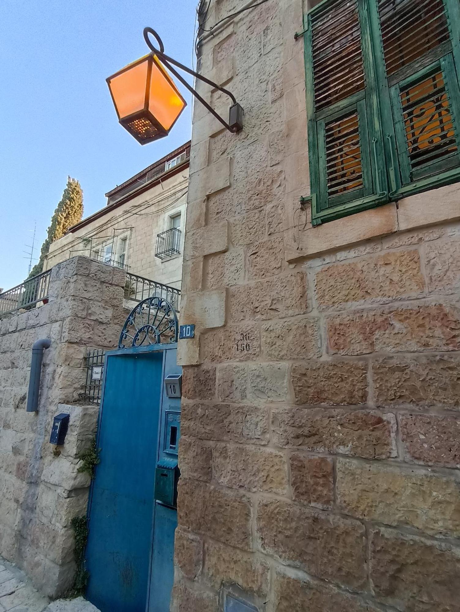 Diana'S B&B Ιερουσαλήμ Εξωτερικό φωτογραφία